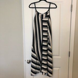 Striped MNG Dress Spaghetti Strap Size S